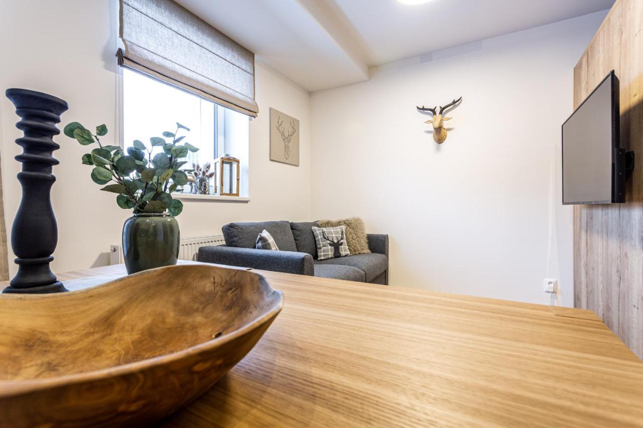 Klinovec-Apartments Loučná pod Klínovcem Eksteriør bilde