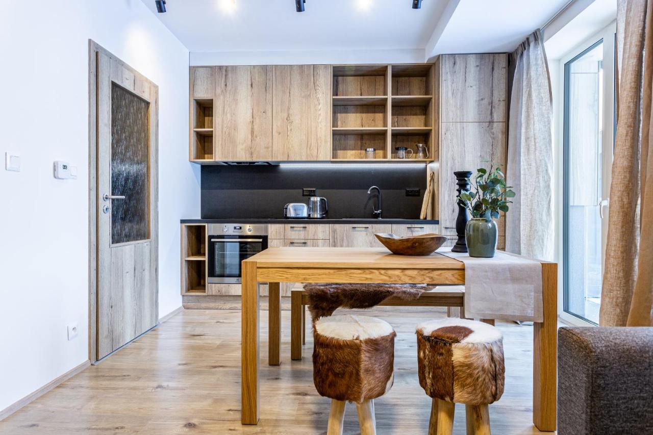 Klinovec-Apartments Loučná pod Klínovcem Eksteriør bilde